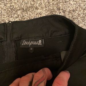 Size small stretch pencil skirt